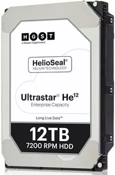 Жесткий диск HGST Ultrastar 3.5 12TB 7.2K SAS 12Gb/s