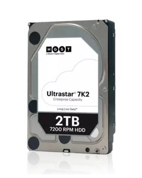 Жесткий диск HGST Ultrastar 3.5 2TB 7.2K SATA3