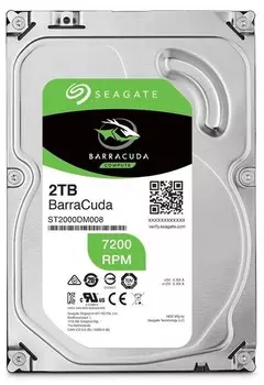 Жесткий диск SEAGATE Barracuda 3.5 2TB 7.2K SATA3