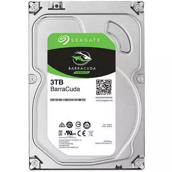 Жесткий диск SEAGATE Barracuda 3.5 3TB 5.4K SATA3