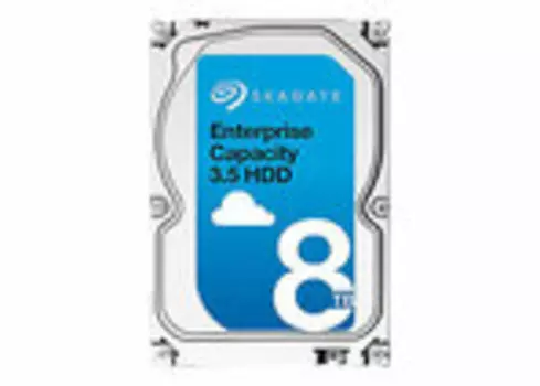 Жесткий диск SEAGATE Enterprise Capacity HDD 3.5 8000GB 7.2K SATA3