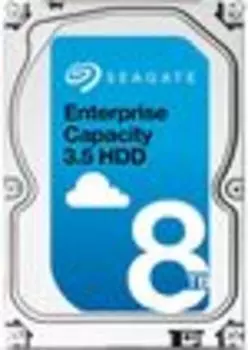 Жесткий диск SEAGATE Enterprise Exos 3.5 8Tb 7.2K SATA3