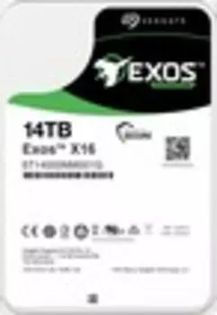 Жесткий диск SEAGATE Exos X16 3.5 14TB 7.2K SATA3