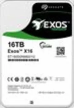 Жесткий диск SEAGATE Exos X16 3.5 16TB 7.2K SATA3