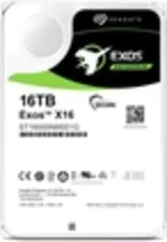 Жесткий диск SEAGATE Exos X16 3.5 16TB 7.2K SAS 12Gb/s