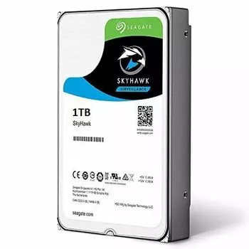 Жесткий диск SEAGATE Skyhawk Guardian Surveillance 3.5 1000GB 5.9K SATA3