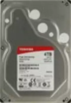 Жесткий диск TOSHIBA 3.5 HDD N300 4Tb 7.2K SATA3