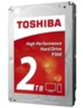 Жесткий диск TOSHIBA 3.5 HDD P300 2TB 7.2K SATA3