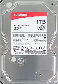 Жесткий диск TOSHIBA 3.5 HDD P300 1TB 7.2K SATA3