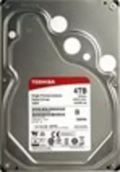 Жесткий диск TOSHIBA 3.5 HDD X300 4TB 7.2K SATA3