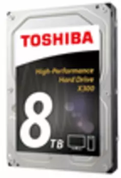 Жесткий диск TOSHIBA 3.5 HDD X300 8Tb 7.2K SATA3