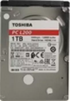 Жесткий диск TOSHIBA L200 Slim 2.5 1TB 5.4K SATA3