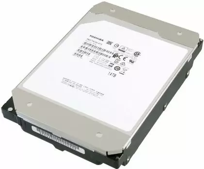 Жесткий диск TOSHIBA Server HDD 3.5 14Tb 7.2K SATA3
