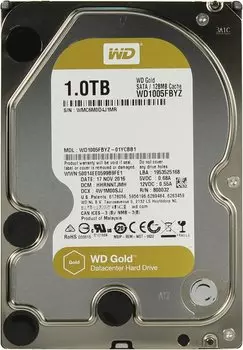 Жесткий диск Western Digital 3.5 HDD 1TB 7.2K SATA3