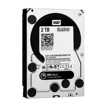 Жесткий диск Western Digital Black 3.5 FZEX 2TB 7.2K SATA3