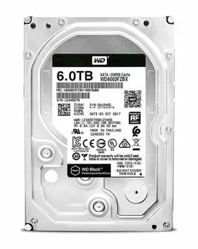 Жесткий диск Western Digital Black 3.5 FZBX 7.2K SATA3