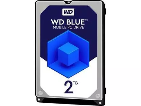 Жесткий диск Western Digital Blue 2.5 SPZX 5.4K SATA3