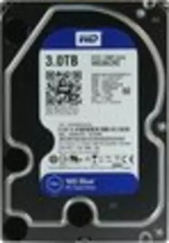 Жесткий диск Western Digital Blue 3.5 EZRZ 3TB 5.4K SATA3