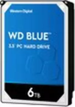 Жесткий диск Western Digital Blue 3.5 6TB 5.4K SATA3