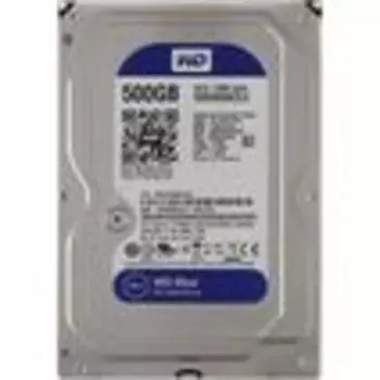 Жесткий диск Western Digital Blue 3.5 AZLX 500GB 7.2K SATA3