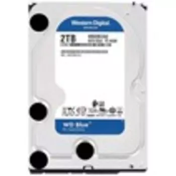 Жесткий диск Western Digital Blue 3.5 EZAZ 2TB 5.4K SATA3