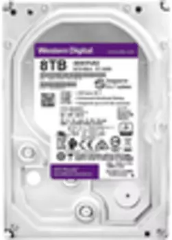 Жесткий диск Western Digital Purple 3.5 8TB 7.2K SATA3
