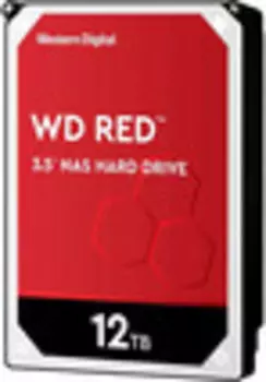 Жесткий диск Western Digital Red 3.5 12TB 5.4K SATA3