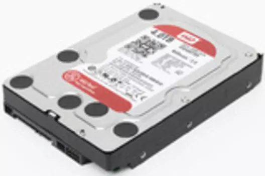 Жесткий диск Western Digital Red 3.5 EFRX 4TB 7.2K SATA3