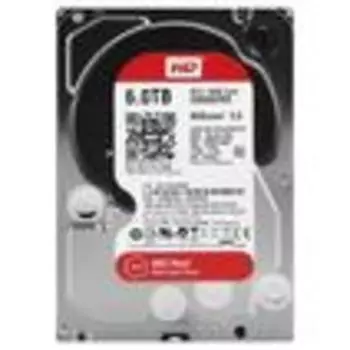 Жесткий диск Western Digital Red 3.5 EFRX 6TB 7.2K SATA3