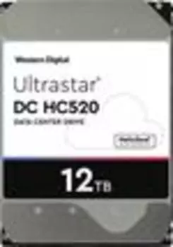 Жесткий диск Western Digital Ultrastar DC 3.5 HC520 7.2K SATA3