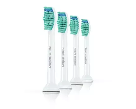 Зубная щетка Philips/ Головка для зуб.центра FlexCare и звуковой щетки HealthyWhite - 4 шт