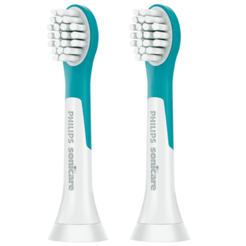 Зубная щетка Philips/ Насадка для зубной щетки Philips Sonicare For Kids - 2 шт, от 4 лет