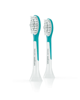 Зубная щетка Philips/ Насадка для зубной щетки Philips Sonicare For Kids - 2 шт, от 7 лет