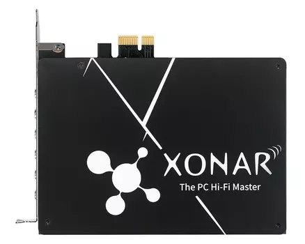 Звуковая карта Asus PCI-E Xonar AE (ESS 9023P) 7.1 Ret