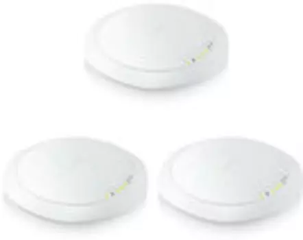 ZYXEL 1123-AC Pro (3 pcs pack) 802.11ac Dual-Radio Dual Mount PoE Access Point