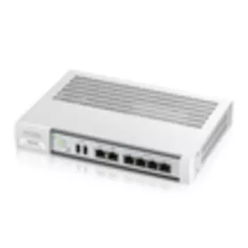 ZYXEL Nebula NSG100 Cloud Managed Security Gateway, Rack, 2xWAN GE, 4xLAN GE, 2xUSB, IDP, Application Patrol, VPN
