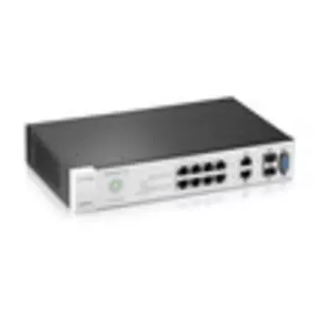 Zyxel NSW100-10, 8 x port GbE Nebula Cloud Managed Switch with 2 x GbE Uplink