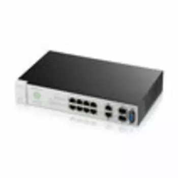 Zyxel NSW100-10, 8 x port GbE Nebula Cloud Managed Switch with 2 x GbE Uplink