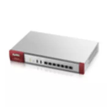 ZYXEL USG110 UTM BDL Firewall Appliance 10/100/1000, 4x LAN/DMZ, 2x WAN, 1xOPT UTM Bundle (AS,AV,CF,IDP) 1YR