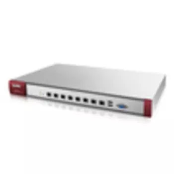 ZYXEL USG310 UTM BDL Firewall Appliance 10/100/1000, 8x configurable UTM Bundle (AS,AV,CF,IDP) 1 YR