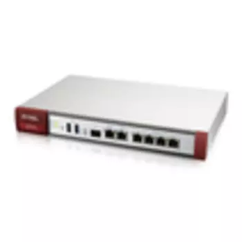 ZYXEL VPN100 ZyWall VPN Firewall Appliance 6 GE Copper/1 SFP, 2000 Mbit/S Firewall Throughput, 100 Ipsec VPN Tunnels