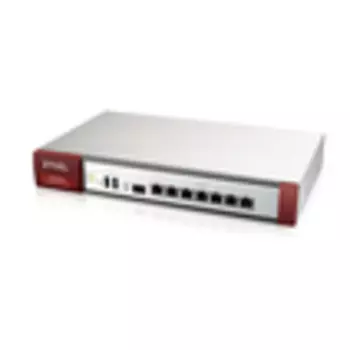 ZYXEL VPN300 ZyWall VPN Firewall Appliance 7 GE Copper/1 SFP, 3000 Mbit/S Firewall Throughput, 300 Ipsec VPN Tunnels