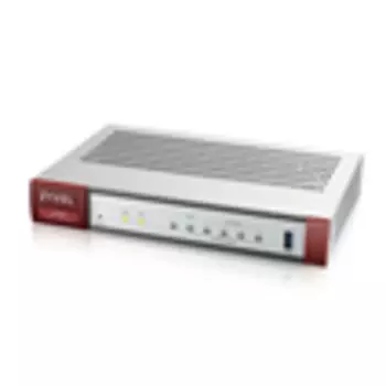 ZYXEL VPN50 ZyWall VPN Firewall Appliance 5 GE Copper/1 SFP, 800 Mbit/S Firewall Throughput, 50 Ipsec VPN Tunnels