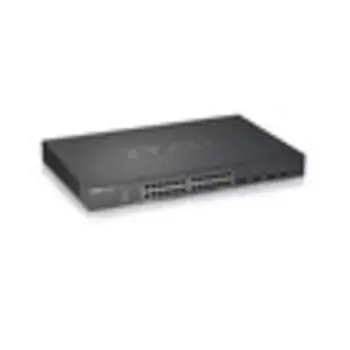 ZYXEL XGS1930-28 Hybrid Smart L2+ switch Zyxel Nebula Flex, 24xGE, 4xSFP+, silent (fanless), Standalone / cloud