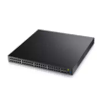 ZYXEL XGS3700-48 48 port Layer 2/3 Gigabit Datacenter Switch, 4x 10G
