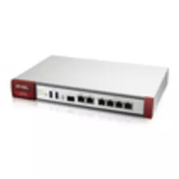 Zyxel ZyWALL ATP200, Rack, 3xWAN GE (2xRJ-45 и 1xSFP), 4xLAN/DMZ GE, 2xUSB3.0, AP Controller (2/18), бесшумный (без