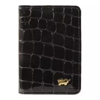 Женская визитница, черная