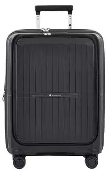 Чемодан 4-х колесный Magellan, черный