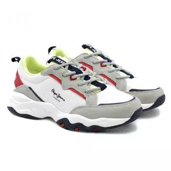 Дети кроссовки Pepe Jeans London(MONSTER BOYS PBS30483), белые