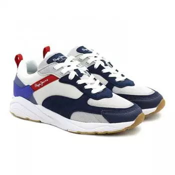 Дети кроссовки Pepe Jeans London(ORBITAL 2.0 BOYS PBS30481), синие